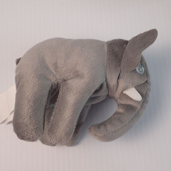 Ikea Stuffed Animal Toy LOT of 4 Elephant Bear Panda & Cheetah Cub - Picture 11 of 14